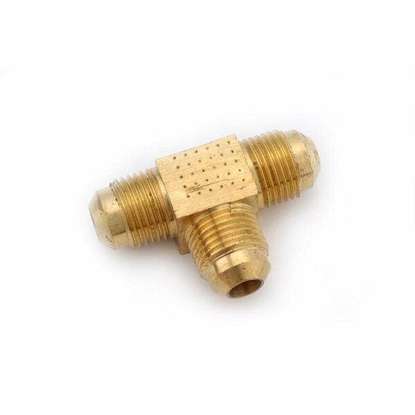 Anderson Metals 1/2 in. Male Flare in. X 1/2 in. D Male Flare in. Brass Tee 754044-08AH